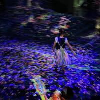 小学生子連れ沖縄家族旅！1日目&#11088;︎Tギャラリア/チームラボ