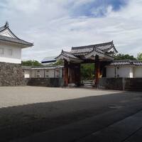 東北の日本百名城７城を攻略する旅・・・山形城・久保田城・（山形空港）