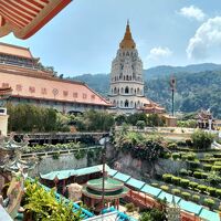 ペナン島　ジョージタウン　2日目　飲茶　極楽寺　バターワース　郊外周遊　Ｄａｙ4