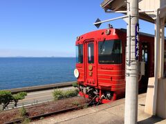 孫と一緒に 四国一周鉄道乗り継ぎの旅へ！　№２/３　２～３日目　愛媛県編
