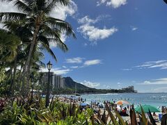 2022年Hawaiiでクリスマス～年末 家族旅行7日目～最終日 名残惜しく最後にビーチ&プールに