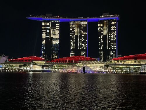 ②2024年 15歳17歳と夏の家族旅行【後半シンガポール編