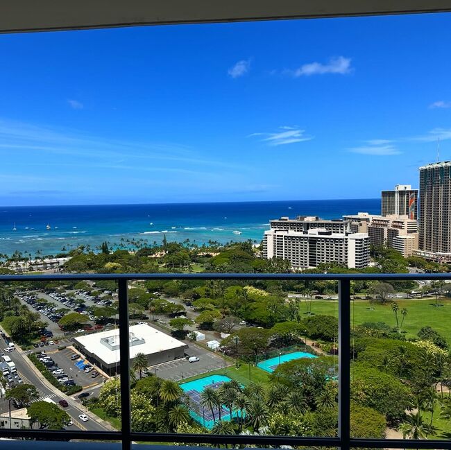 2024年5月klklさんの恒例バースデーHawaii ⑤リッツ・カールトンレジデンスワイキキ２