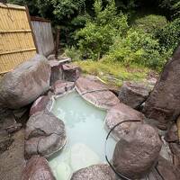 豪華特急「スペーシアX」で行く！川治の激安露天付客室宿＆奥鬼怒温泉「加仁湯」への旅～