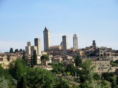 14.イタリアの小さな村を訪ねる旅 中世のマンハッタン サンジミニャーノ(14)朝散歩