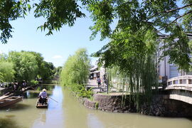 新甘泉狩りと岡山の旅 4日目 倉敷美観地区編