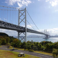 倉敷市から瀬戸大橋を渡り高松市までドライブ（PART1）