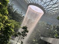 パース旅の前にシンガポール