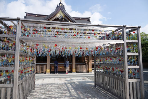 さわやかウォーキング 富士市 （神社巡りと吉原商店街の散策）JR
