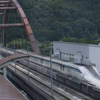 2024年7月　時の栖と河口湖ブルーベリーの里とリニアモーターカー