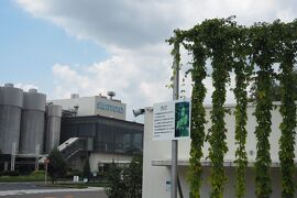 サントリー工場見学（京都ビール工場編）