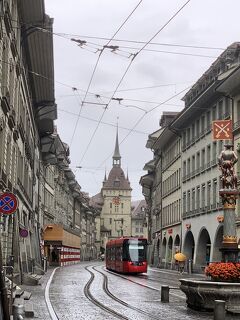 2024夏スイス一人旅（5）雨の日曜日…ベルンはちっちゃい街でした&帰国ANAビジネスクラス