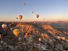 海外夫婦旅第5弾は終わり良ければ総て良し？念願のトルコ - 5日目早朝（念願の気球編）