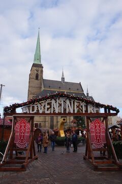 チェコとドイツのクリスマスマーケット（７）　プルゼニュ