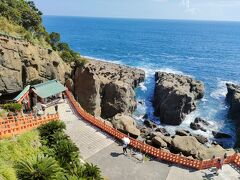 高千穂峡に行きたくて宮崎県縦断の旅！　宮崎最南端の都井岬、洞窟内に鎮座する鵜戸神社　1日目、2日目