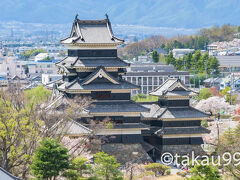 【旅行記】長野県と新潟県を巡る2週間の写真撮影旅行　その２　松本城～小諸城址懐古園