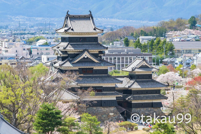 旅行目的:<br /><br />日本さくら名所100選 巡り<br />国宝、重伝建、重文景 撮影<br />可能な範囲で重文・史跡名勝天然記念物・登録有形文化財 訪問<br />訪問地:<br /><br />長野県: 伊那市、松本市、上田市、小諸市、長野市、上越市<br />新潟県: 新潟市、新発田市、佐渡市、村上市<br />宿泊:<br /><br />長野県: ホテル伊那、松本ウエルトンホテル、上田プラザホテル天神<br />新潟県: 東横INN上越妙高駅西口、JR東日本ホテルメッツ新潟、ホテルアルファ－ワン新潟、ホテルみやこ<br />費用:<br /><br />宿泊費: 約52,600円 (平均1泊4,046円)<br />交通費: 約25,000円<br />食費: 約20,000円<br />その他: 約10,000円<br />合計: 約107,600円<br />感想:<br /><br />予定変更やレンタカー利用など、色々と大変なこともあったが、充実した旅行だった。<br />長野県と新潟県の美しい景色や文化を堪能できた。<br />佐渡島への遠征は特に印象深かった。<br />次回は長野県の山を中心に旅行したい。<br />その他:<br /><br />記事には、訪問した観光スポットや宿泊施設の詳細情報も含まれています。<br />旅行の日程や費用は、あくまでも参考情報です。