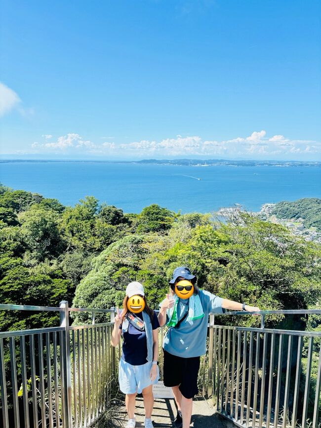 千葉の南房総へ日帰りドライブ♪<br />美味しいランチの後は<br />鋸山でヘトヘトに。。。<br /><br />行きたかった館山城(御城印狙い)を断念し<br />道の駅"保田小学校"に寄って<br />ささっと帰宅しました^ ^