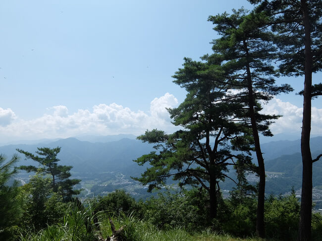 猿橋駅から百倉山(ももくらやま)登山
