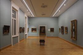 バルカン半島7か国周遊10日間（12）ベオグラード国立博物館③フランス近代絵画他