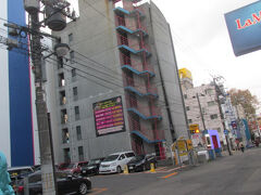 秋の札幌４日間（１９）札幌ススキノ首切り事件現場へ。