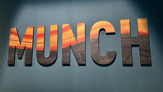 ムンク展とランチ inミラノ