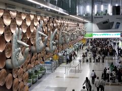 ①禁断のインド旅行　成田からデリー編
