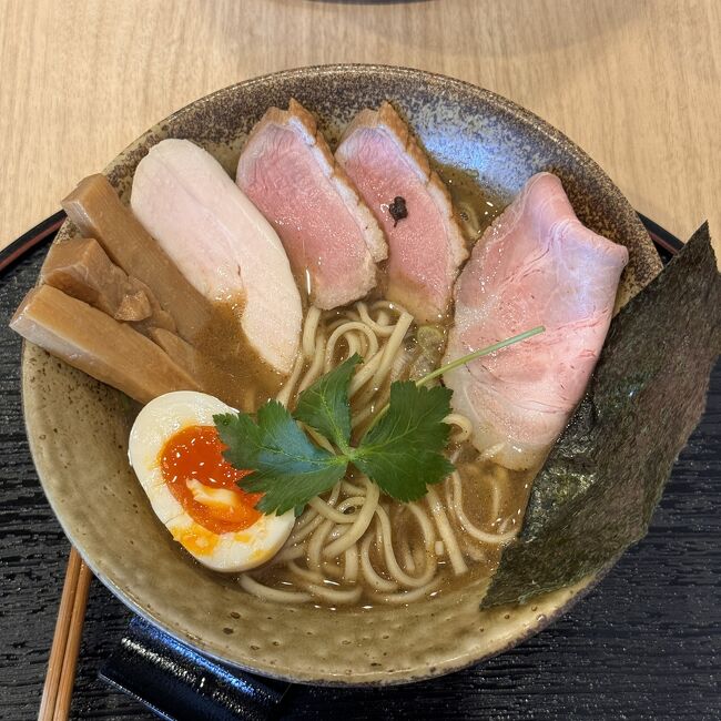 小麦粉処の群馬県で麺を喰らう!<br /><br />シリーズ第8弾は高崎市にあります「小粋」さんで「濃口塩らーめん」と「潮ラーメン」をいただきます。
