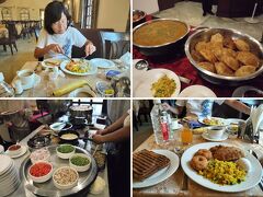 ②禁断のインド旅行　朝食、ホテル出発、空港でインドの洗礼に合う編