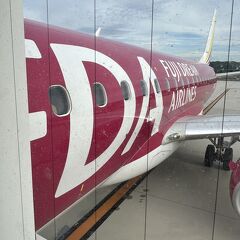 FDAでお初の出雲縁結び空港～中部セントレア航空の往復