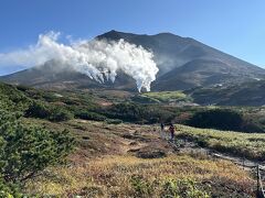 北海道最高峰　旭岳に登る三連休