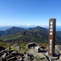 北海道の山旅♪天塩岳＆暑寒別岳