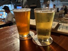 バンクーバーでクラフトビールの飲み比べと、ヒルトン・バンクーバー・ダウンタウン