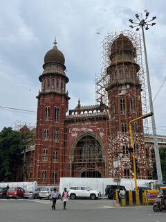 ニルギリ山岳鉄道へ（１／３）成田～チェンナイ