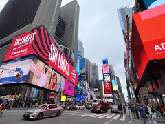 23'スタアラ世界一周:27国目 アメリカ①/タイムズスクエアとミュージカル見ときゃいいだろ/LO6