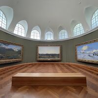 2024夏 スイスたっぷり20日間の旅 (12) ～ ピッツ・ネイル展望台 & セガンティーニ美術館 (サンモリッツ編)