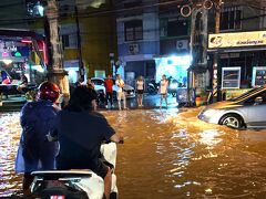 2024 9月 雨の多かったパタヤでロングステイでゴルフ