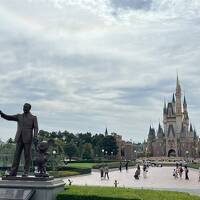 ＪＡＬマイルと株主優待でエンジョイした、ディズニーランドとディズニーシーのはしご　（１）初日のディズニーランド編（2024年９月）