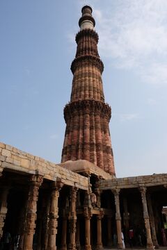 ⑦禁断のインド旅行　デリーに戻りクトゥブ・ミナール観光編