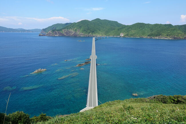 僕ら親子&友人の甑島1泊2日の旅も、いよいよ佳境へ。車の行動力を活かし、乗ったり降りたりしながら景勝地を巡りました。<br /> 帰路は高速船を利用。JR九州の列車デザインで有名なデザイナーの手による船で、新幹線に乗り継ぐと、一体デザインの「連絡輸送」のように感じられました。<br />