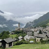 2024夏 スイスたっぷり20日間の旅 (13) ～ コルヴァッチ展望台 & スイスの美しい村ソーリオ (サンモリッツ編)