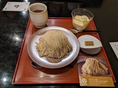 御嶽ロープウェイとホテル木曽路　小布施堂の朱雀を食べる旅