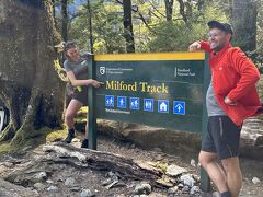 初めてのNZ, ハミテージ・アオラキ、ミルフォード・ハイク