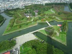 飛ばないで函館≡≡≡ヽ(* ﾟ ﾟ)ﾉ五稜郭☆.*˚2024大人の休日倶楽部パス【１】
