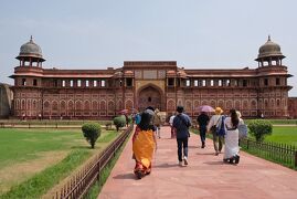 ⑩禁断のインド旅行　アグラ城編