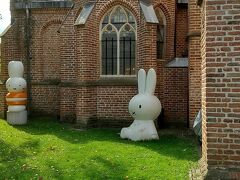 ミッフィーと美術館巡り6泊8日①