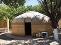 トルクメニスタン　「行った所・見た所」　アシハバード市内からマリィ・バイラマニィのメルブ遺跡へ移動