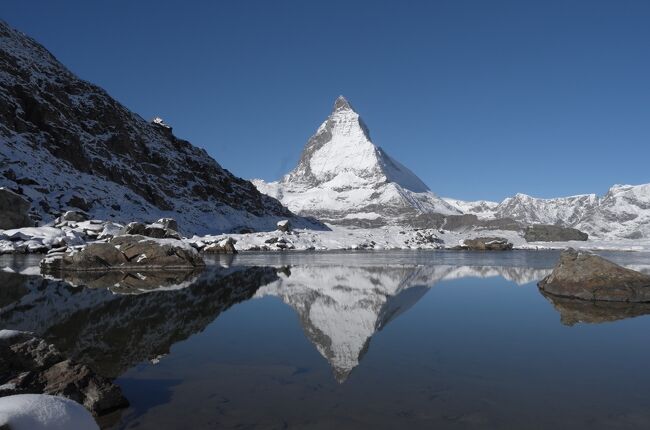 今年最後の海外は、やっぱりマッターホルン。<br />最後もなにも、2024年はスイスにしか行ってない。<br /><br />マッターホルン、やっぱり好きだなあ、と思った旅でした。