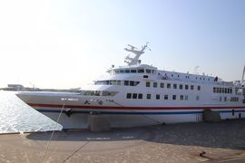 壱岐から一度博多港に戻って深夜便のフェリーで五島列島へ　朝起きたら五島列島福江港ターミナル到着