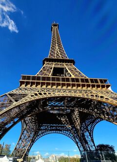 シニアトラベラー！19年ぶりのパリ満喫の旅(26)凱旋門・エッフェル塔界隈